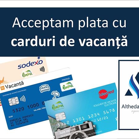 Apartmán Altheda Living Tineretului E8 Sučava Exteriér fotografie