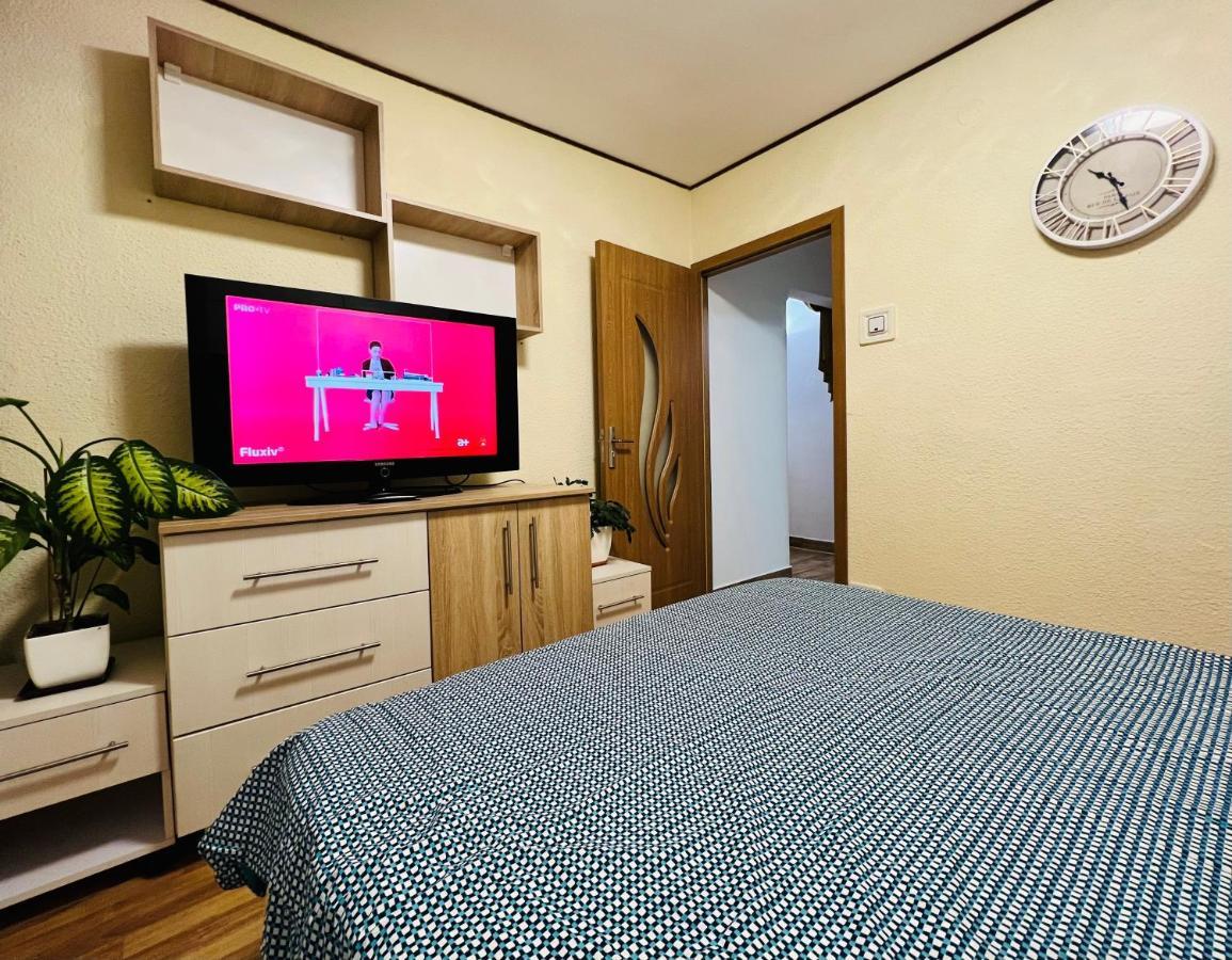 Apartmán Altheda Living Tineretului E8 Sučava Exteriér fotografie