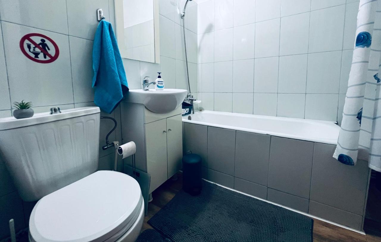 Apartmán Altheda Living Tineretului E8 Sučava Exteriér fotografie